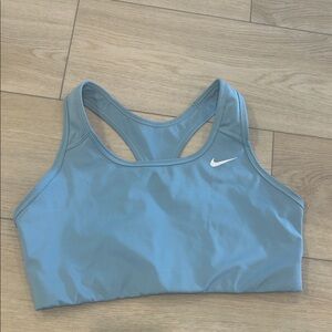 Nike Women's Light Blue Sports Bra
